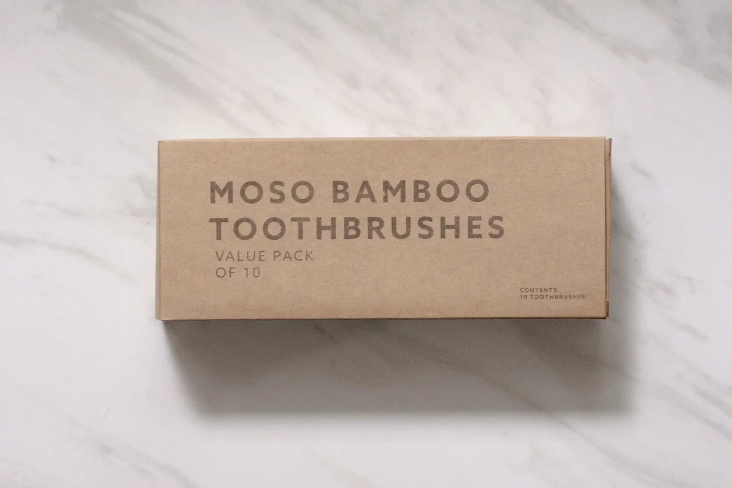 MOSO Bamboo Toothbrush - No Tox Life - BULK listing