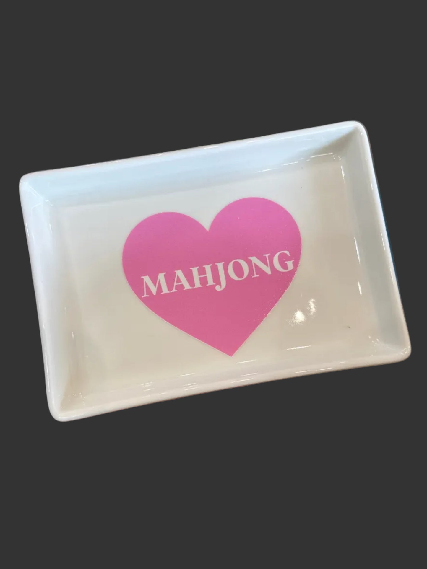 Mahj Ceramic Tray