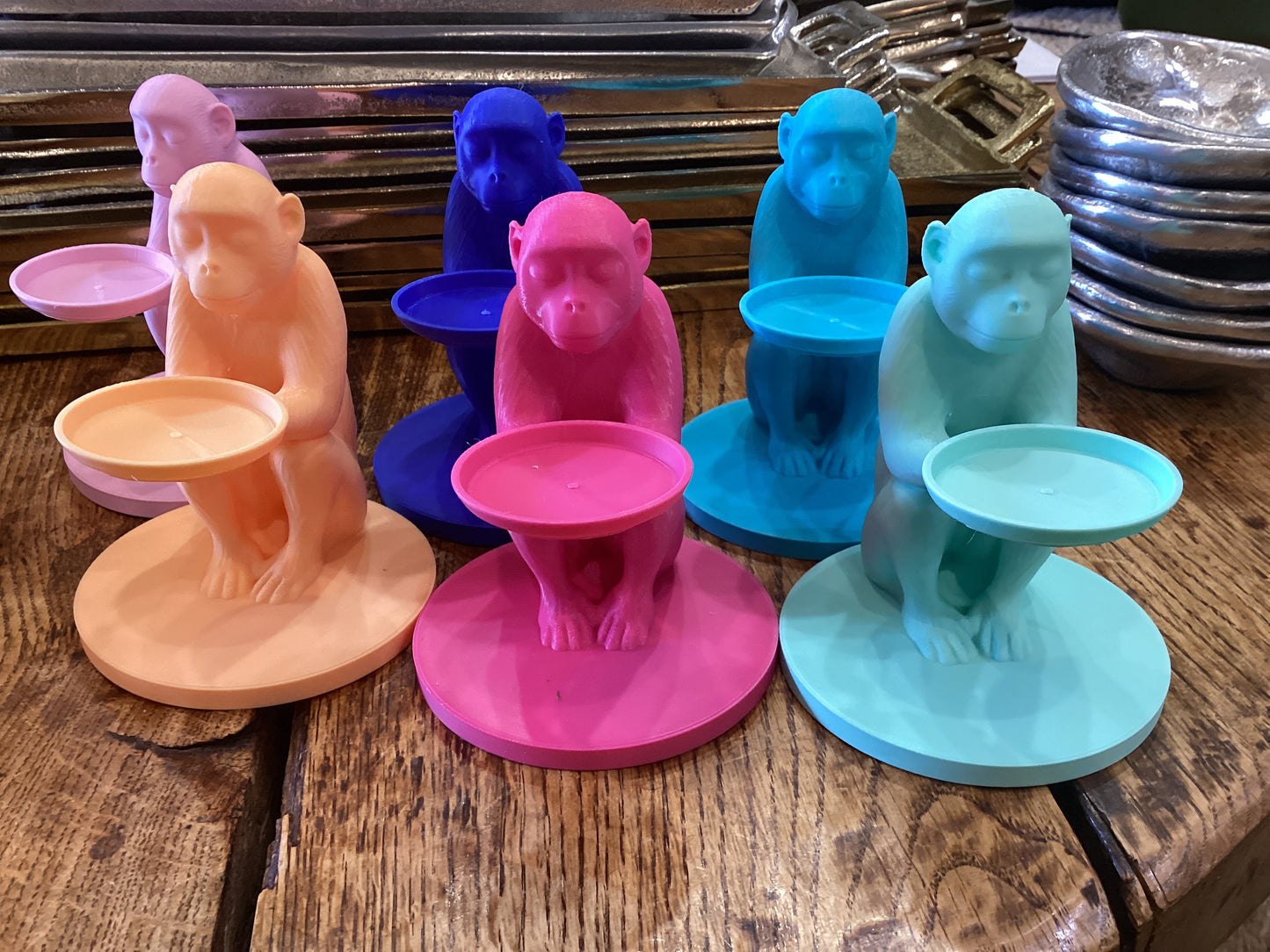 Mahj Animal Dice Holder