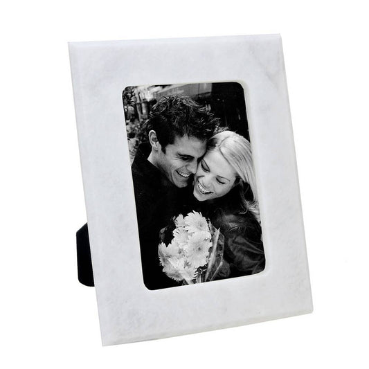 Venus Collection Pearl White Marble 8x10 Frame