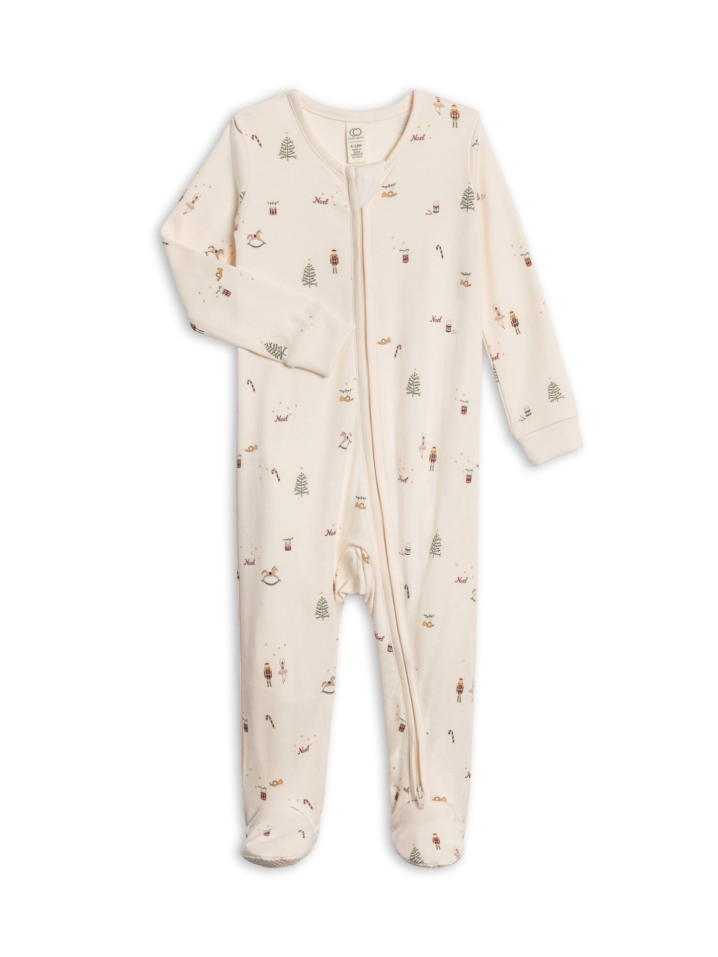 Peyton Zipper Sleeper - Holiday Collection