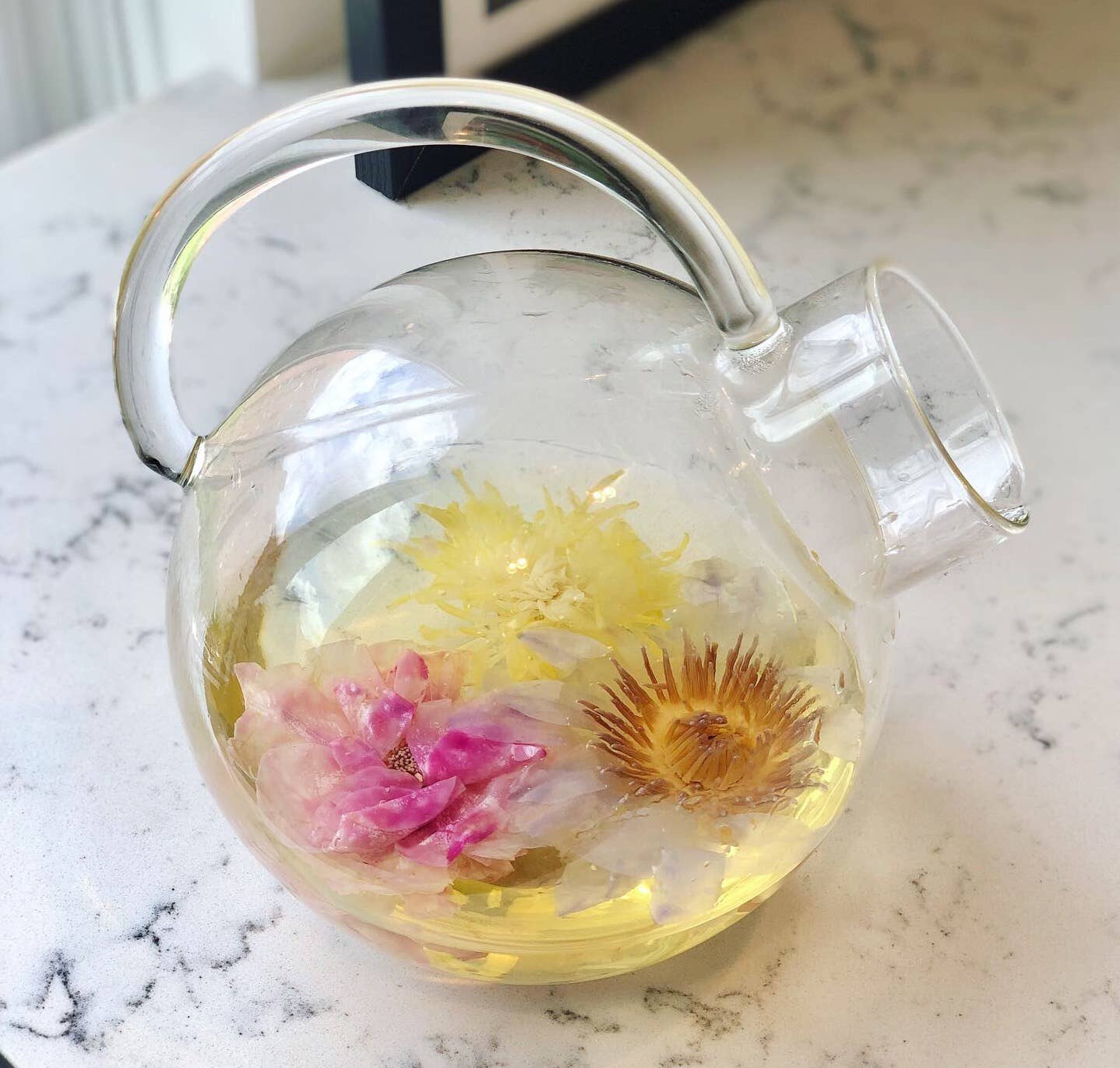 Floral Detox Tea Tasting Set - Lotus, Chrysanthemum, Rose