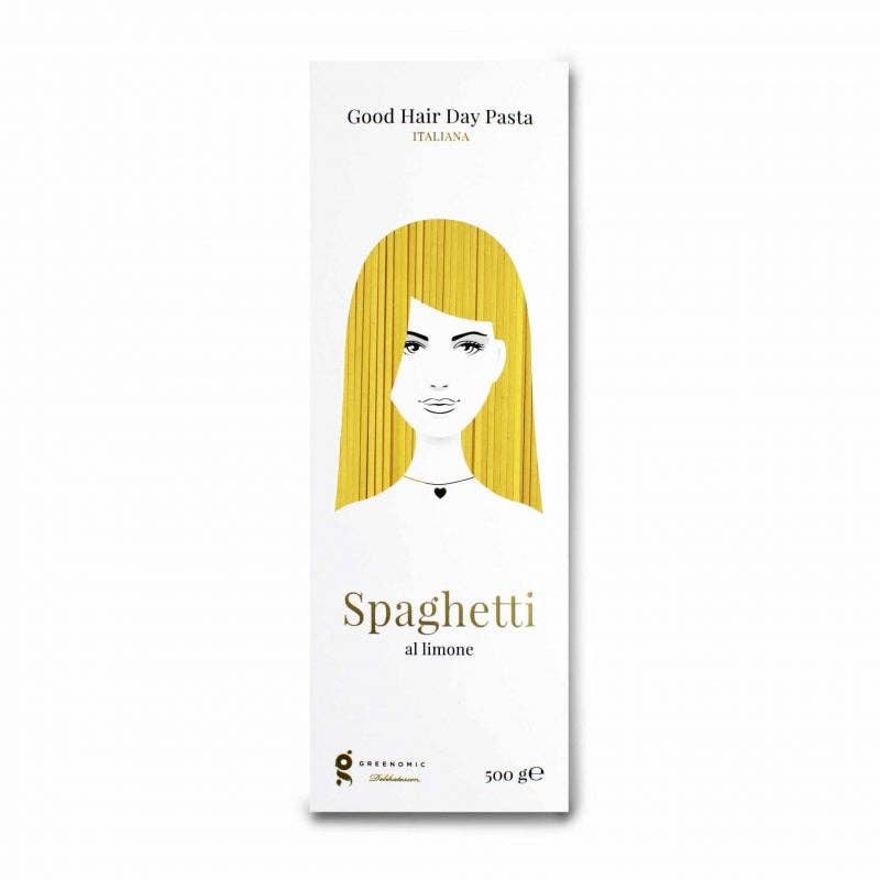 Good Hair Day Pasta Spaghetti al limone (Case of 10 packs)