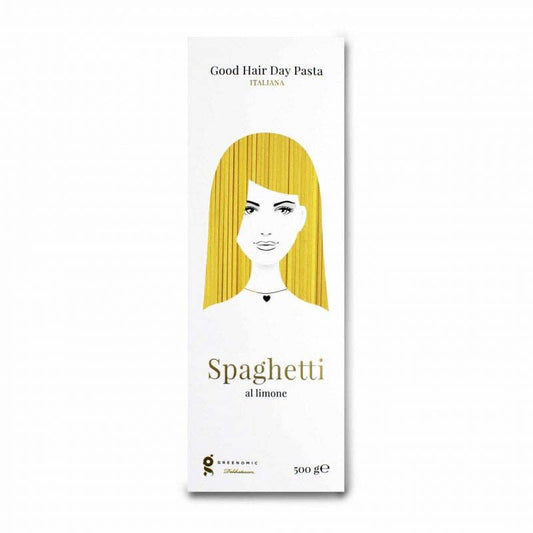 Good Hair Day Pasta Spaghetti al limone (Case of 10 packs)