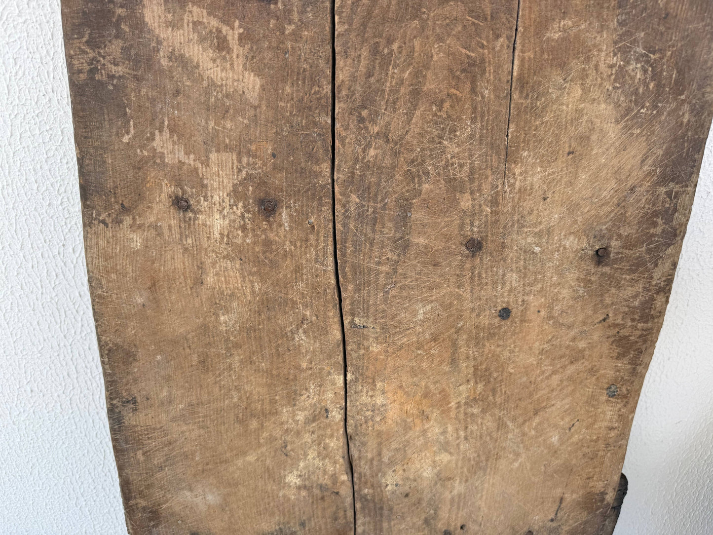 Vintage Turkish Wooden Bread Board | Handmade Cutting Paddle