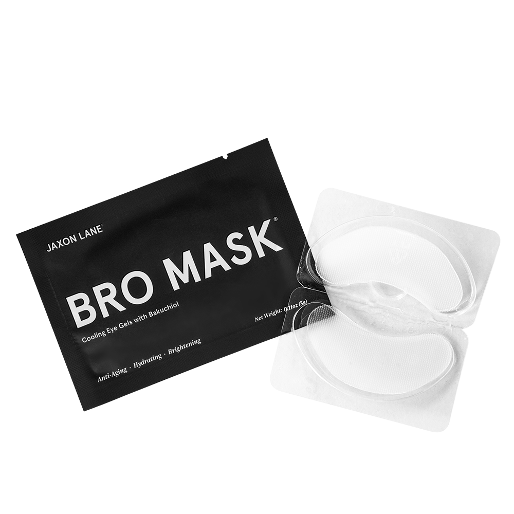 BRO MASK Hydrogel Cooling Eye Gels (6-Pack) Men's Skin Care