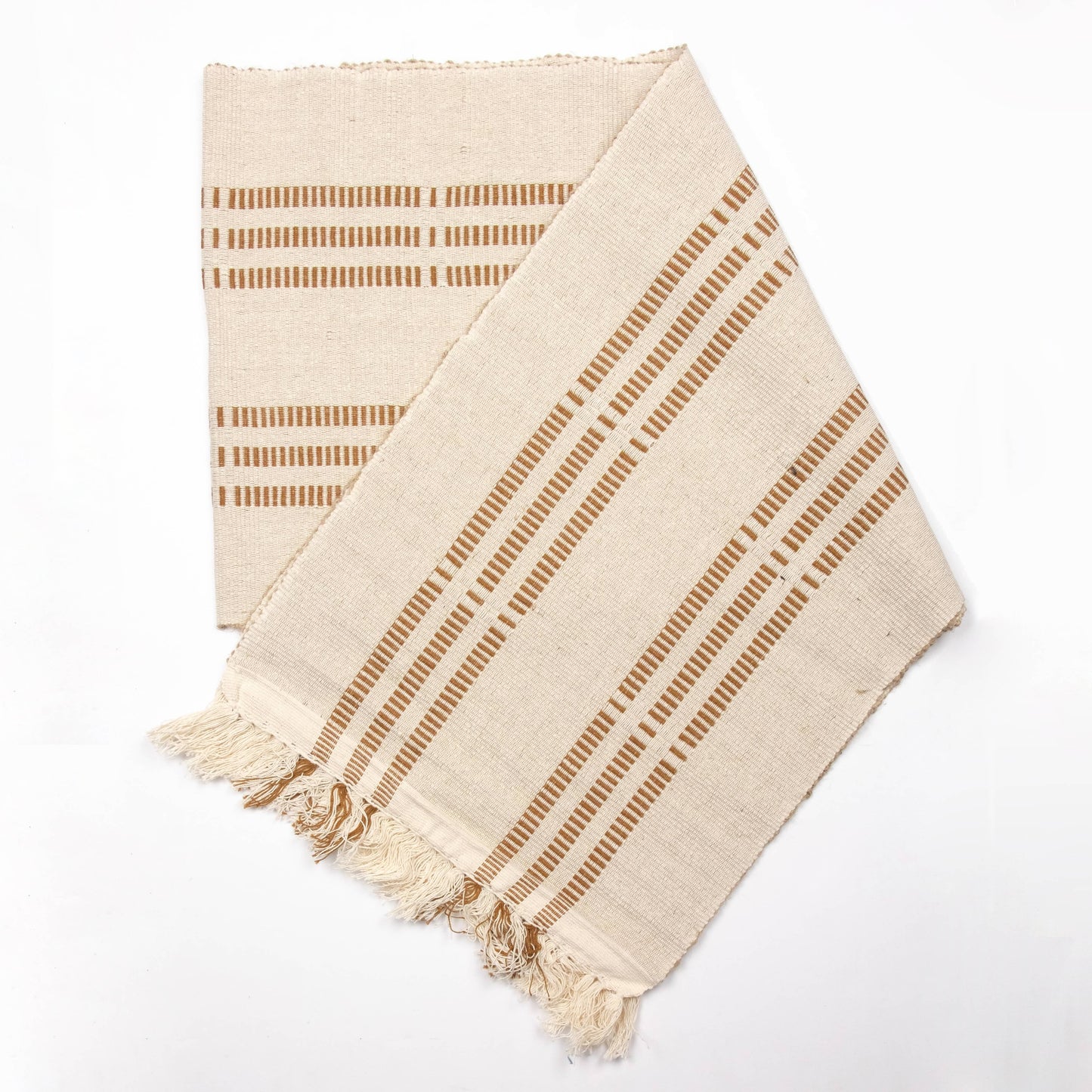 14" x 70" Neutral Table Runner Table Decor