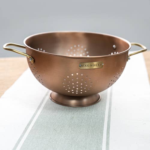 India Handicrafts Inc Colander - Thumbnail 2