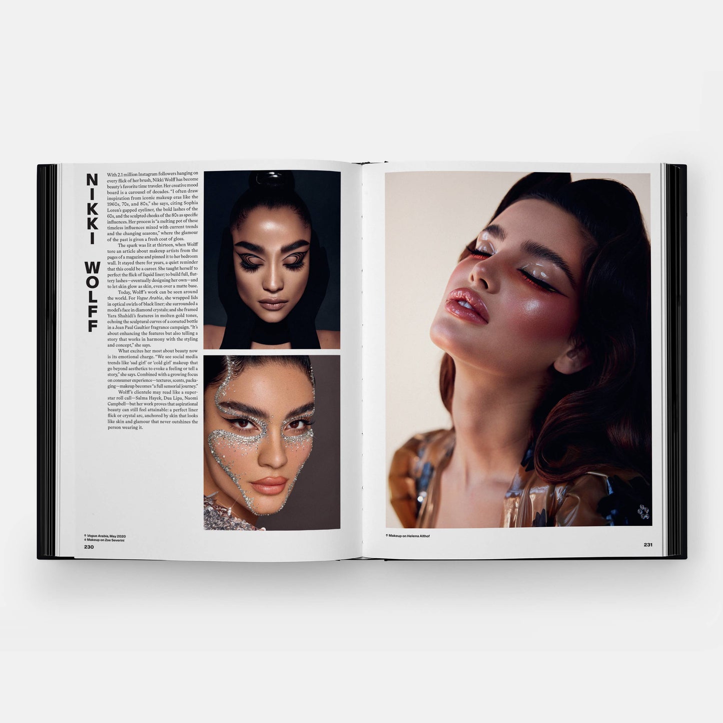 Blush: Contemporary Makeup Artists