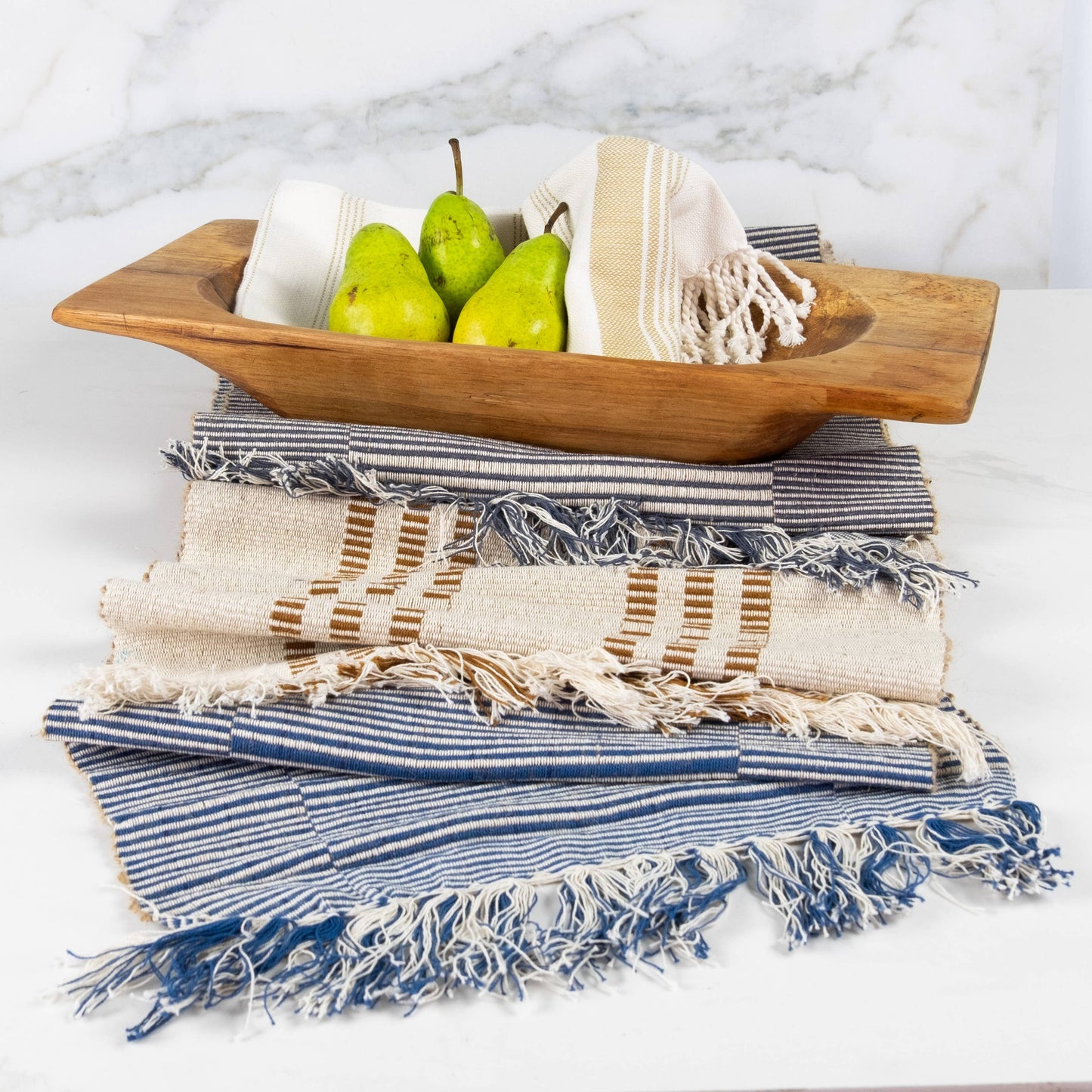 14" x 70" Neutral Table Runner Table Decor