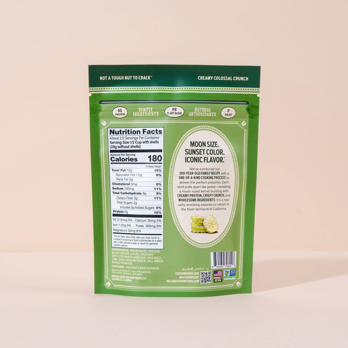 Joon Dill Pickle Pistachios | Pistachio Bulk, Gourmet Snacks