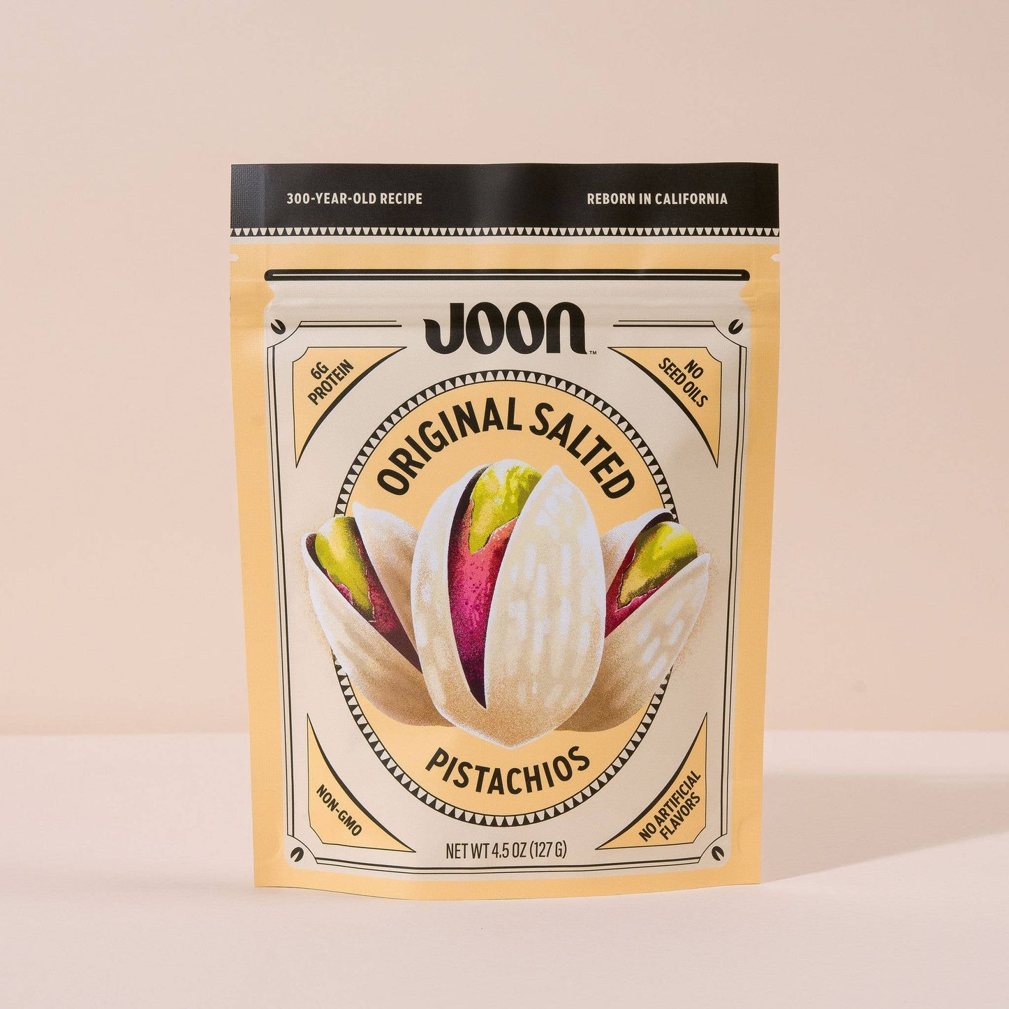 Joon Original Salted Pistachios | Pistachio Gourmet Snacks