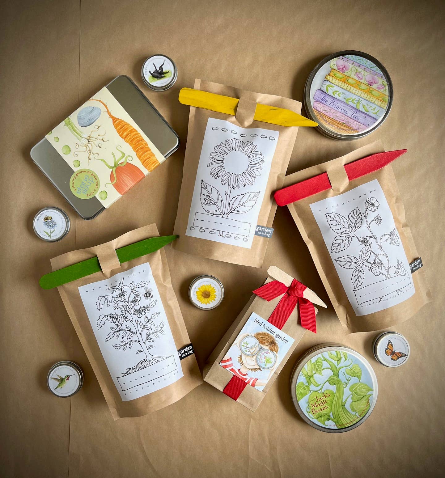 Kids Garden in a Bag | Tomato | Summer Break Gift