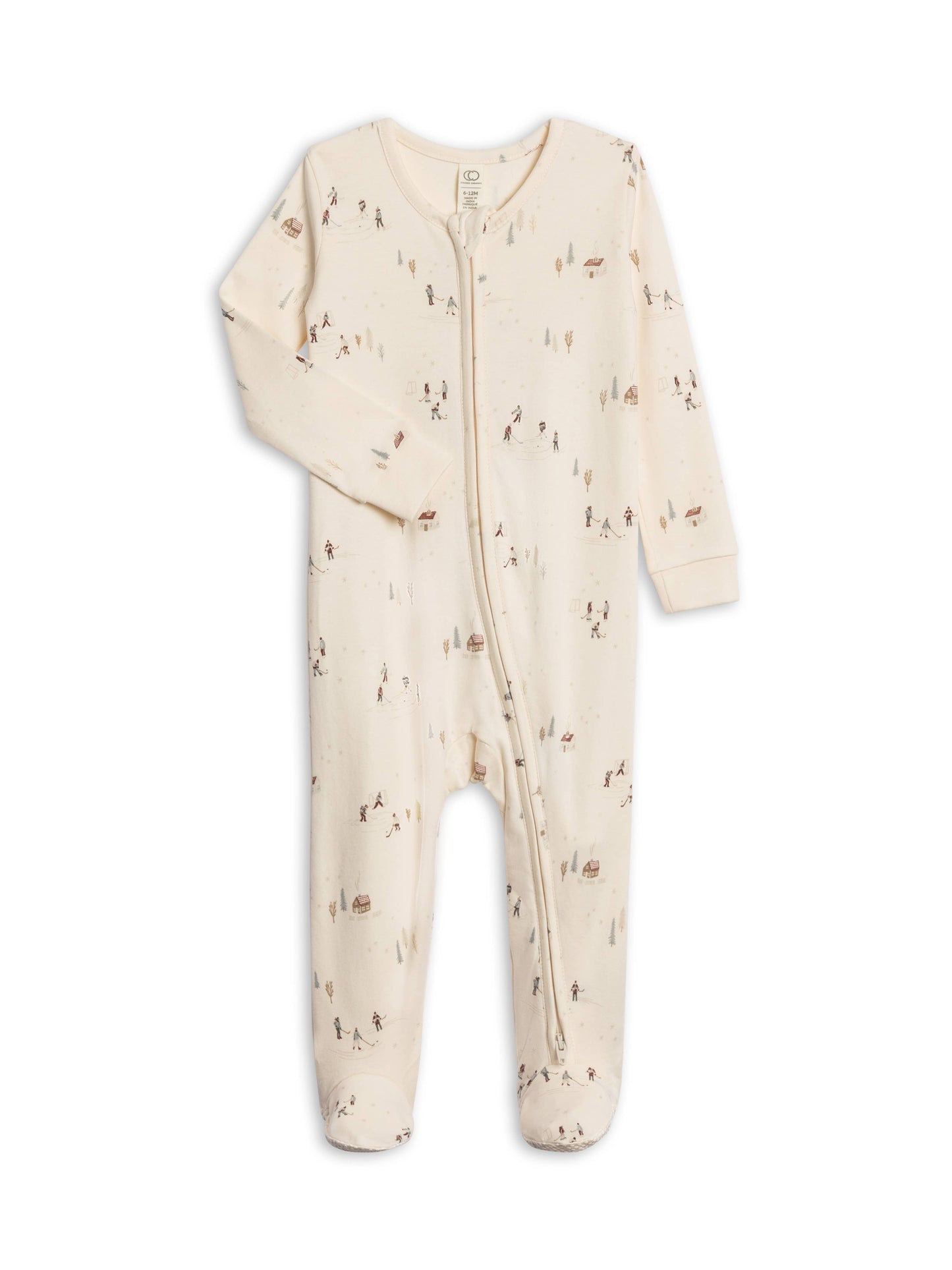 Peyton Zipper Sleeper - Holiday Collection