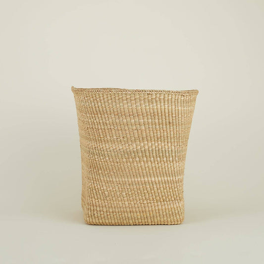 WOVEN BASKET - TALL