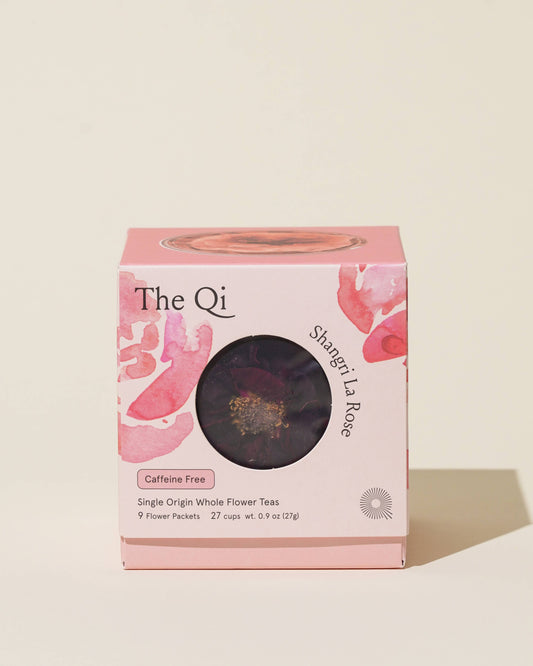 Shangri-La Rose Flower Tea (herbal tea/tisane)