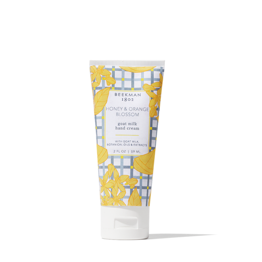 Honey & Orange Blossom 2 Oz Hand Cream