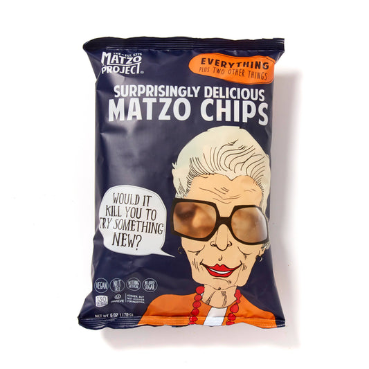 Large Bag of Everything Matzo Chips