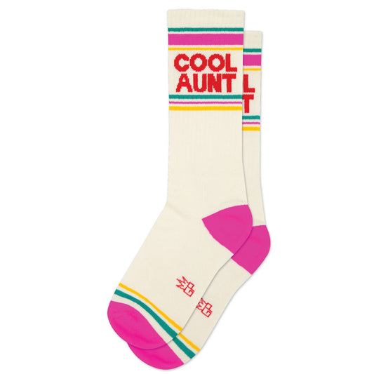 Cool Aunt Gym Crew Socks