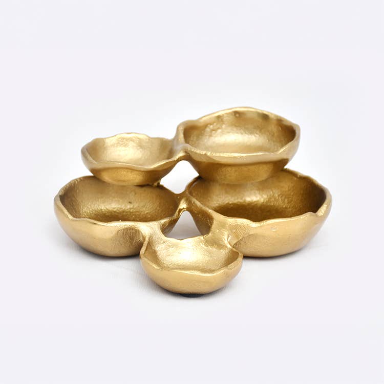 Aluminum 5 Bowl Cluster