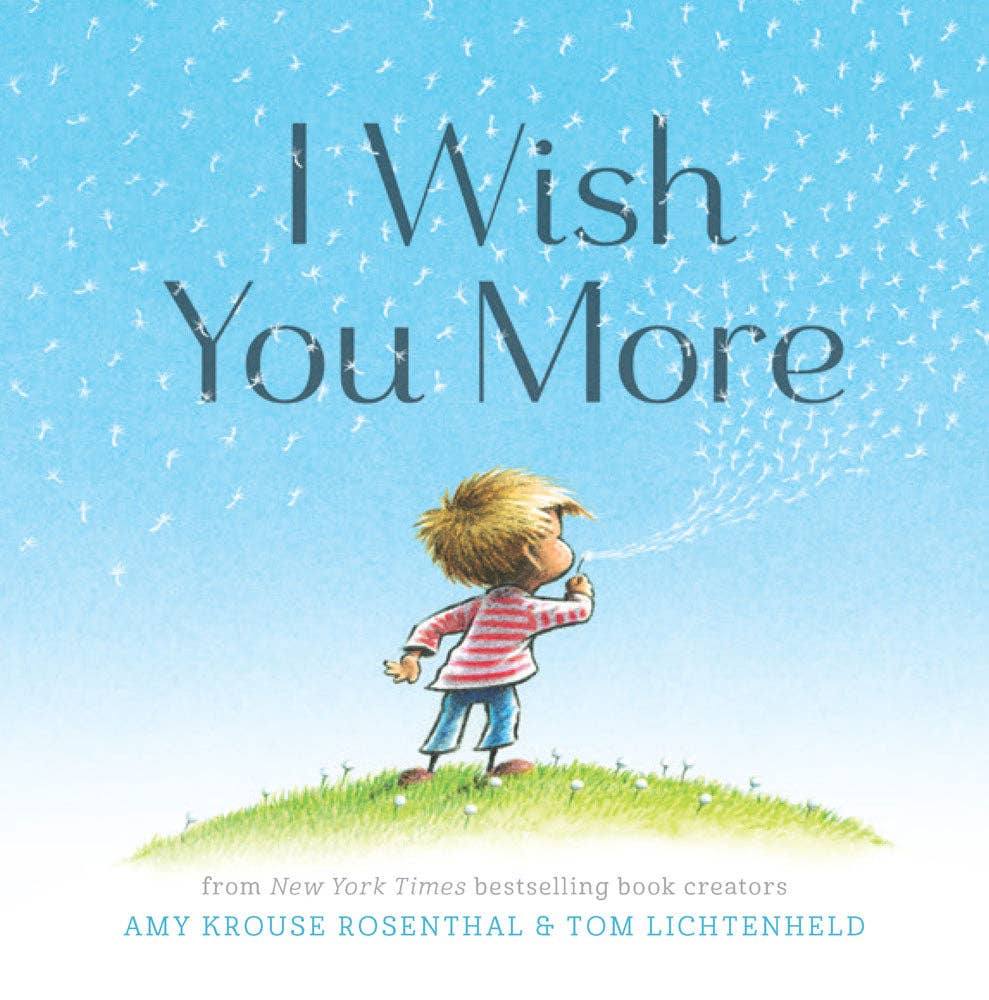 I Wish You More