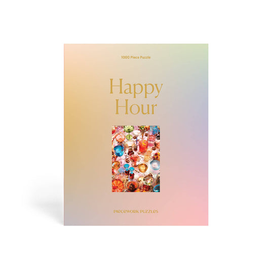 ✨Back In Stock✨ Happy Hour - 1000 Piece Puzzle