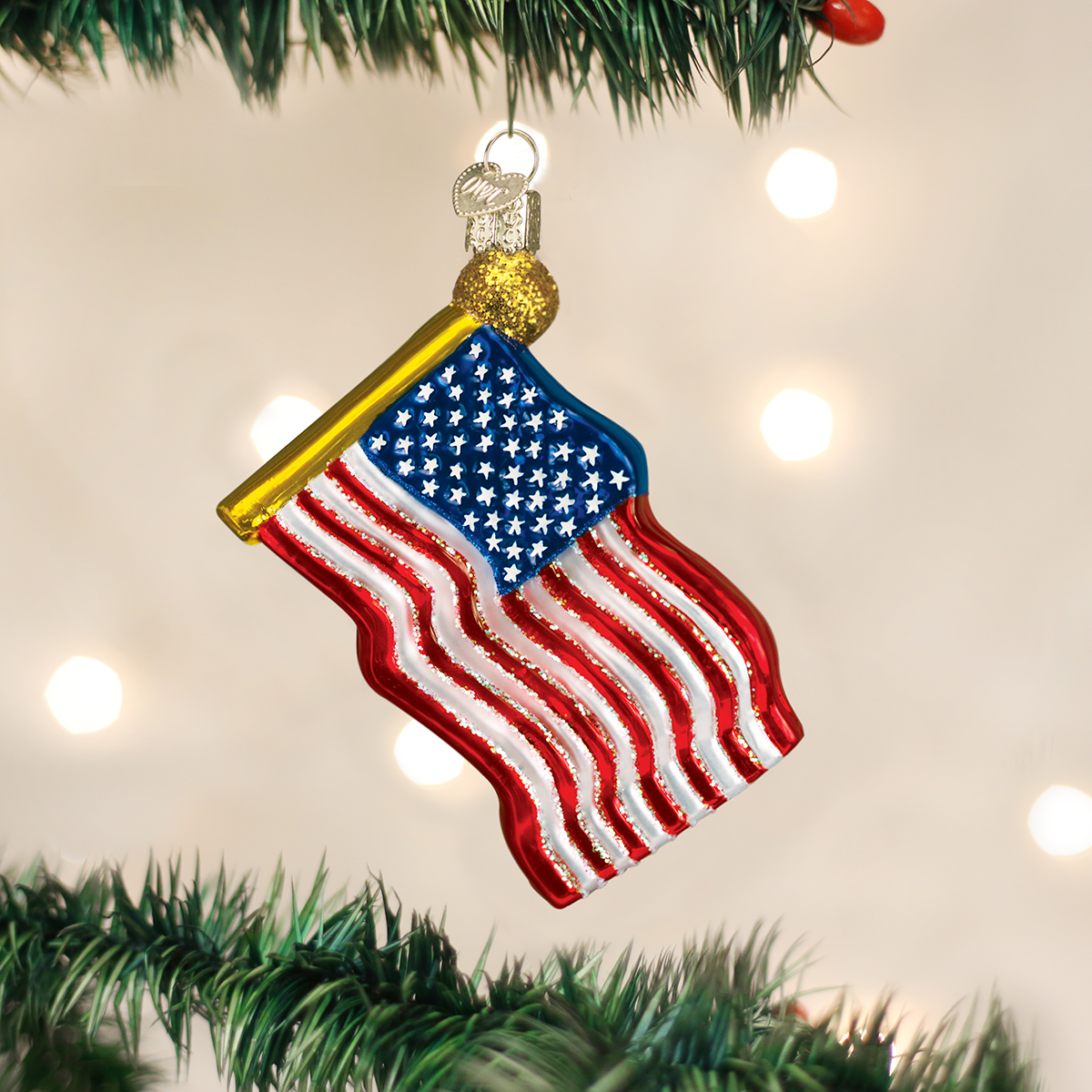 Star-Spangled Banner Ornament