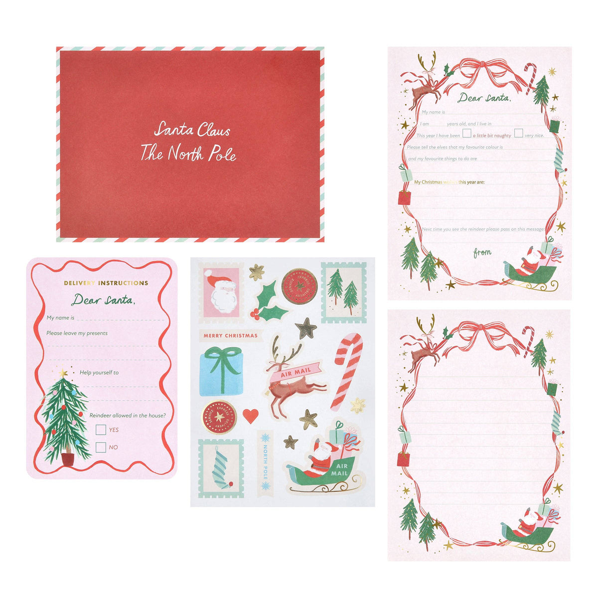 Letter To Santa Kit Pre-Pack