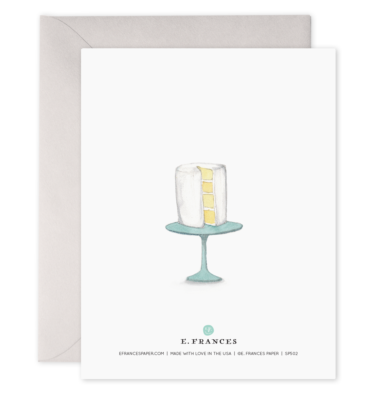 Wedding Cake | Wedding Shower Greeting Card