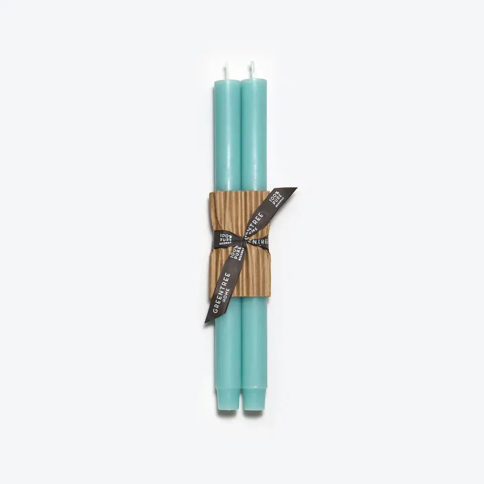 12" Church Taper Handmade Beeswax Candles