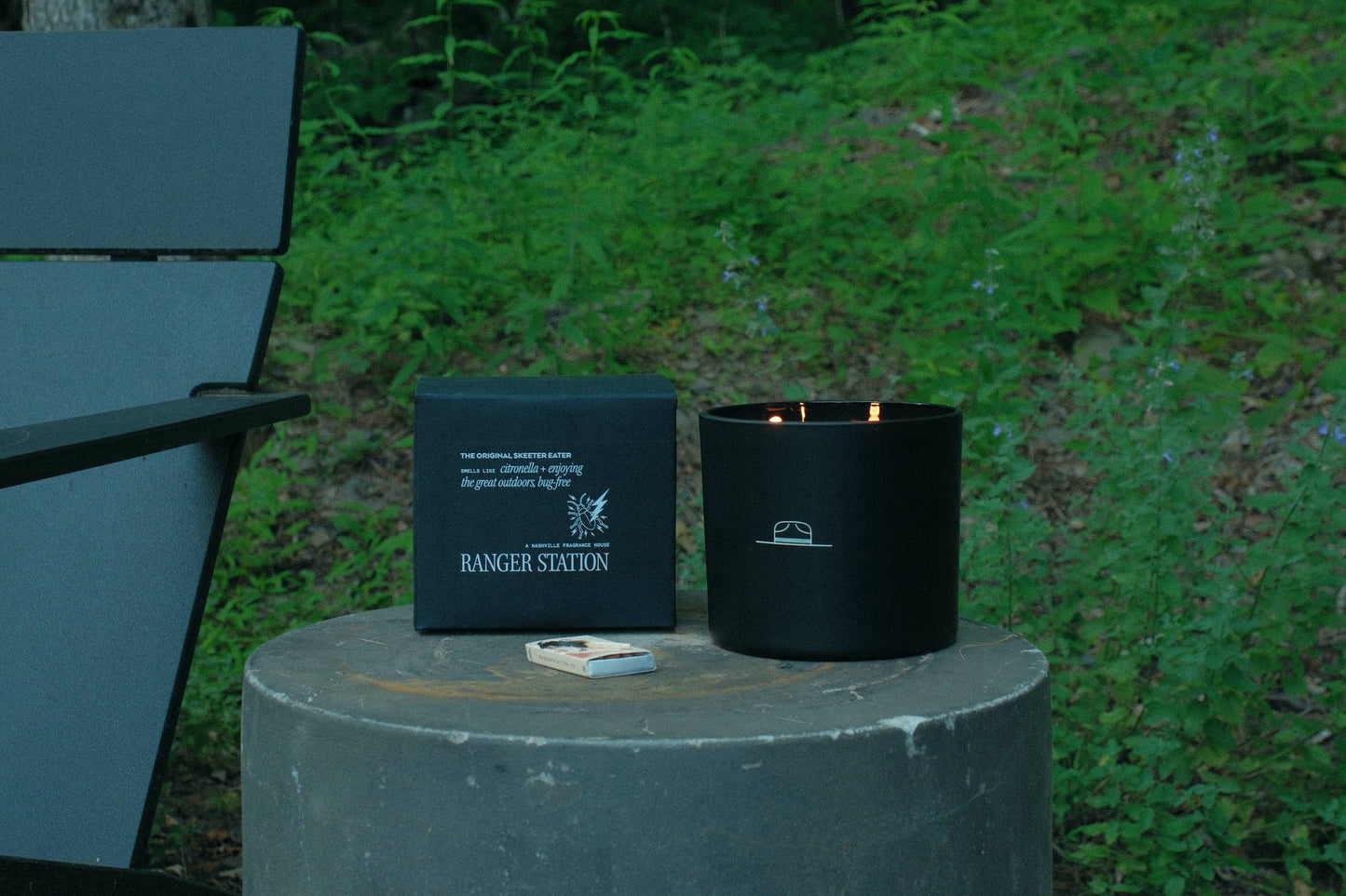 (TESTER) THE ORIGINAL SKEETER EATER MAMMOTH CANDLE