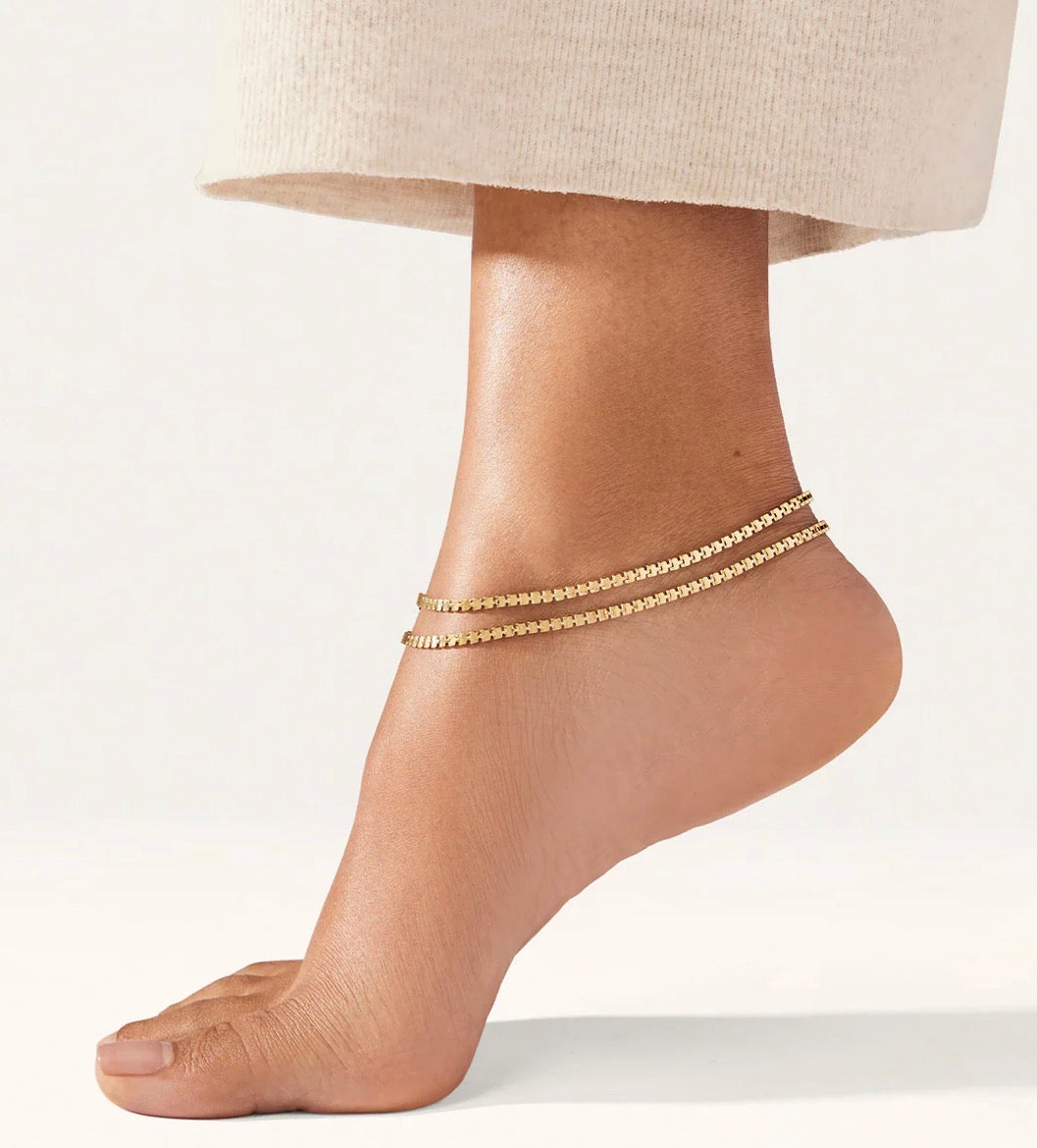 Double Amalfi Anklet