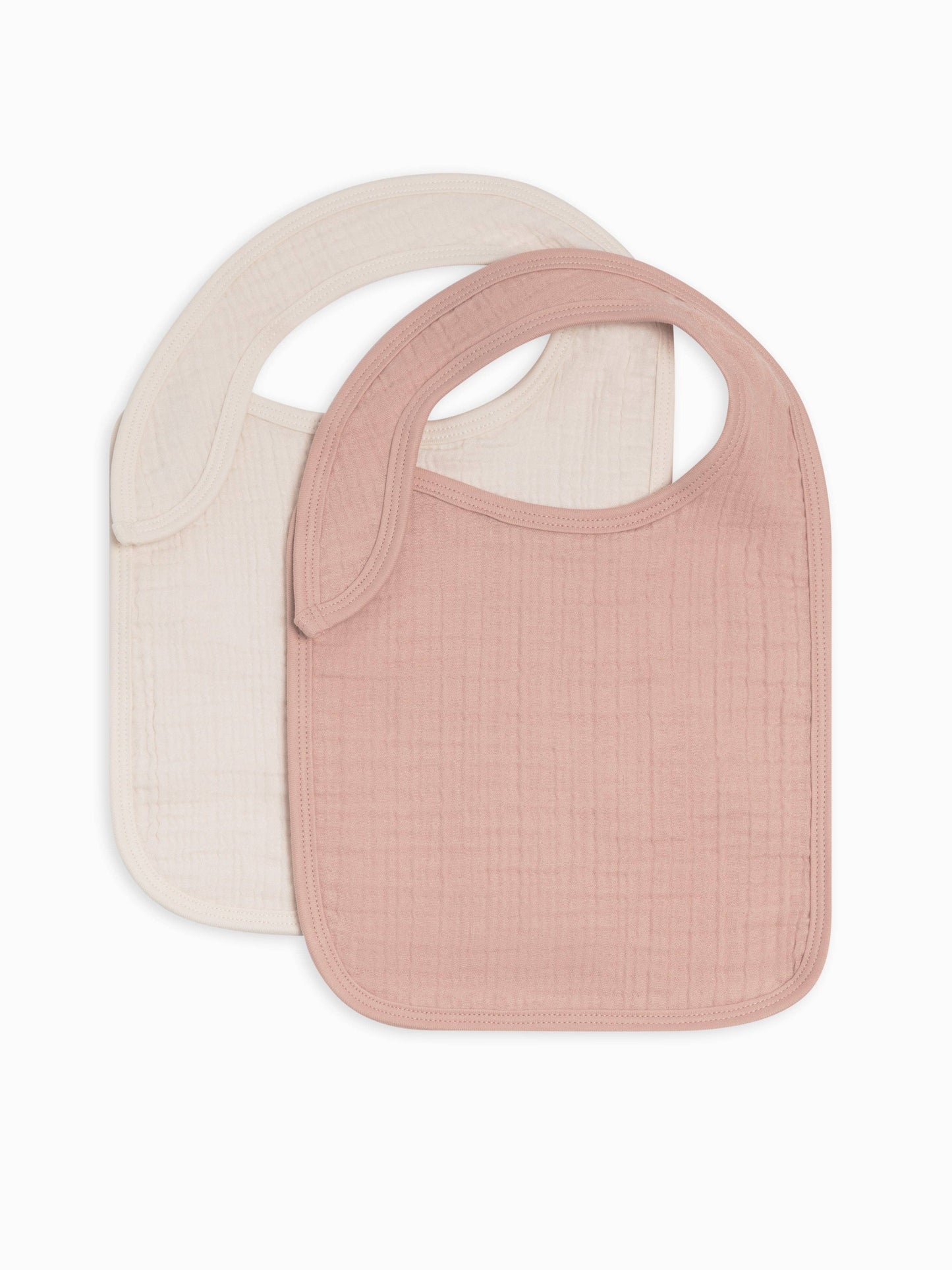Classic 2-Pack Muslin Bibs