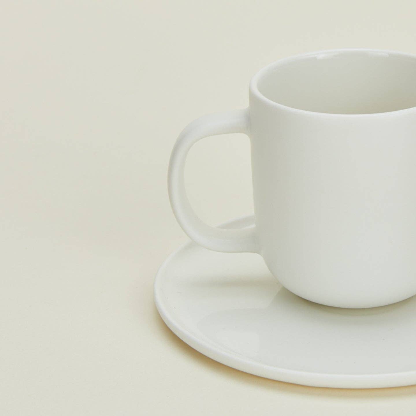 SIMPLE PORCELAIN ESPRESSO MUGS - SET OF 2