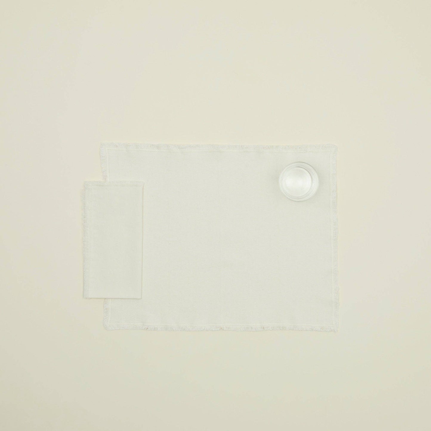 ESSENTIAL COTTON PLACEMATS - SET OF 4