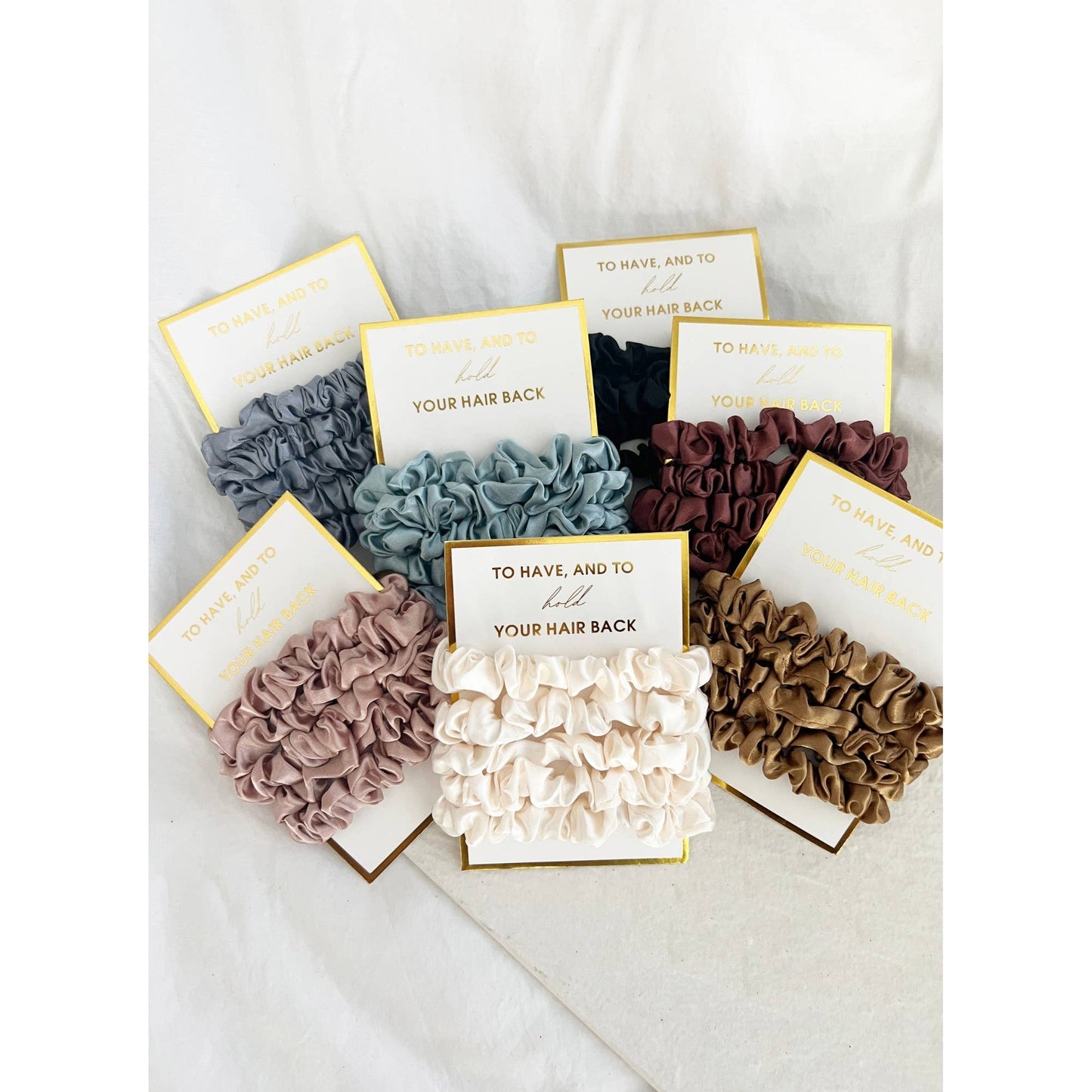 Scrunchies Set - GIA