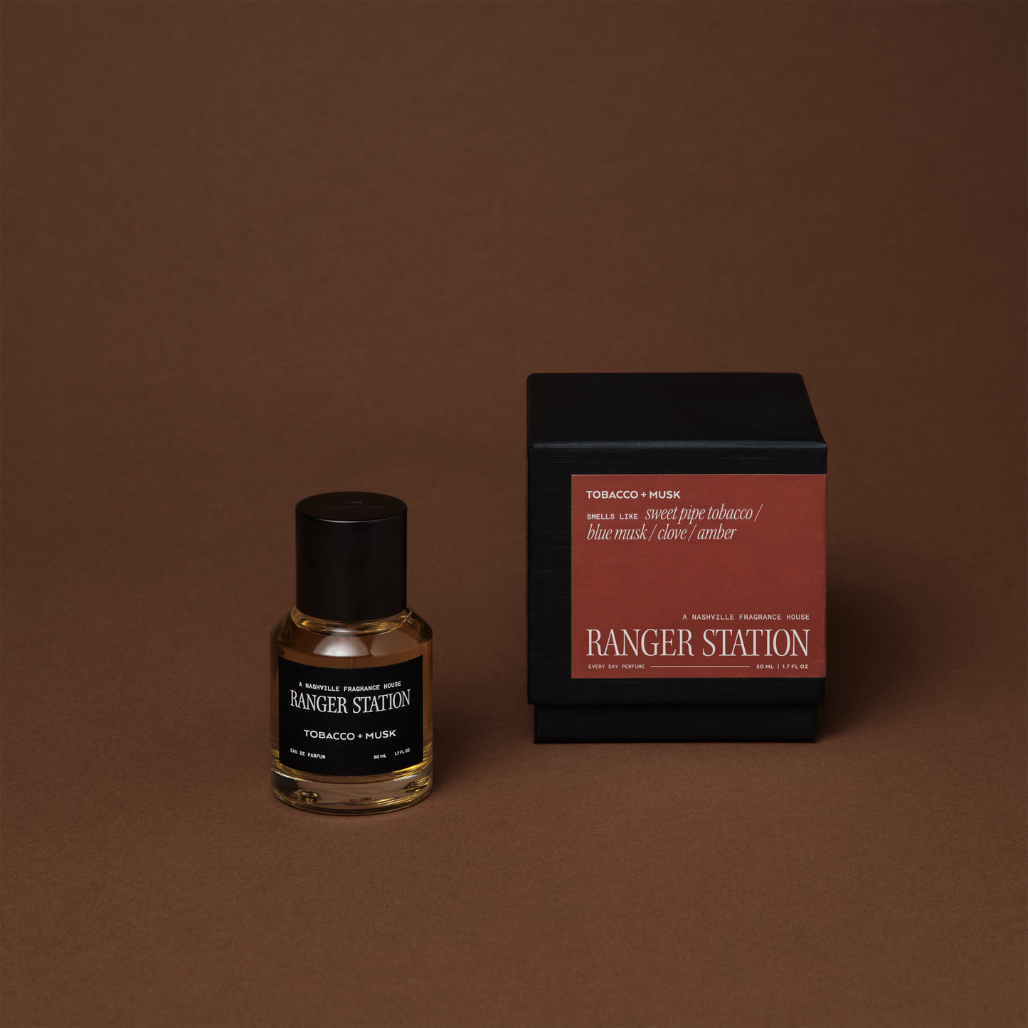 (TESTER) TOBAC + MUSK EAU DE PARFUM 50ML