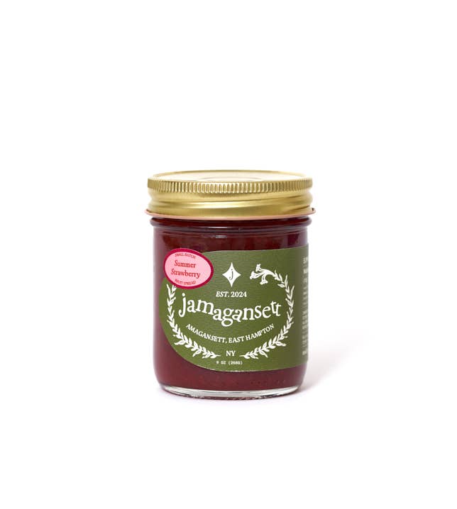 Summer Strawberry Preserves - 9oz jars