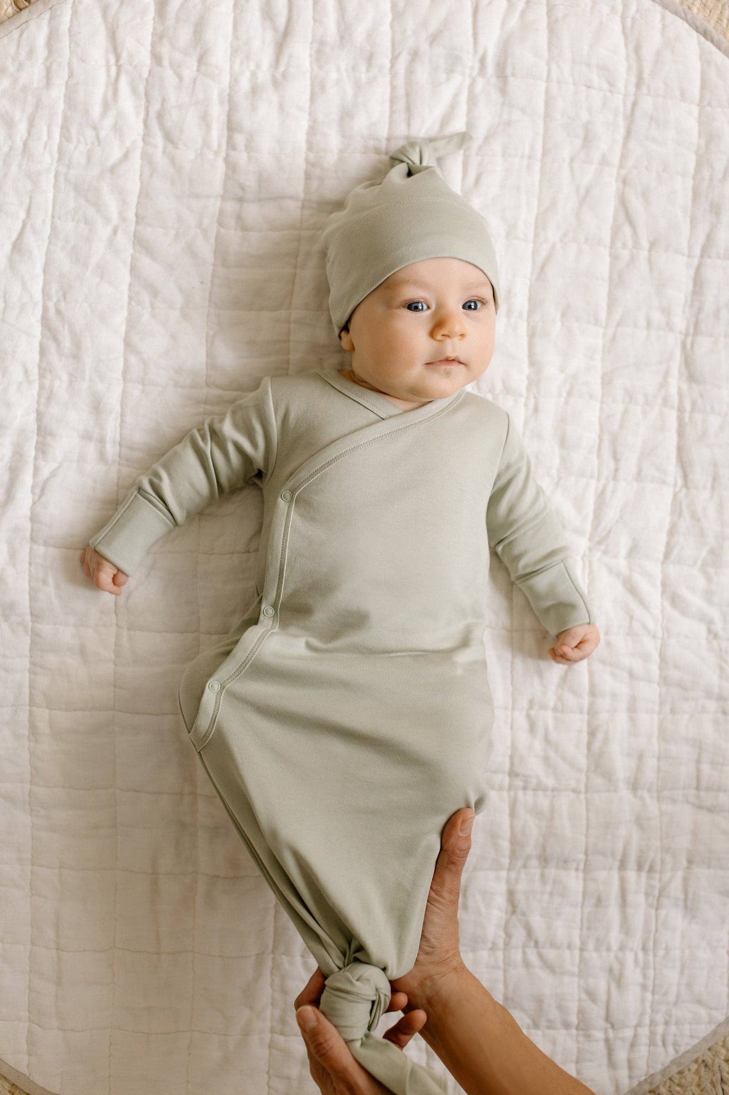 Colored Organic Classic Indy Kimono Gown