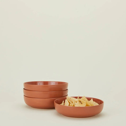 Essential Low Bowl - Set of 4