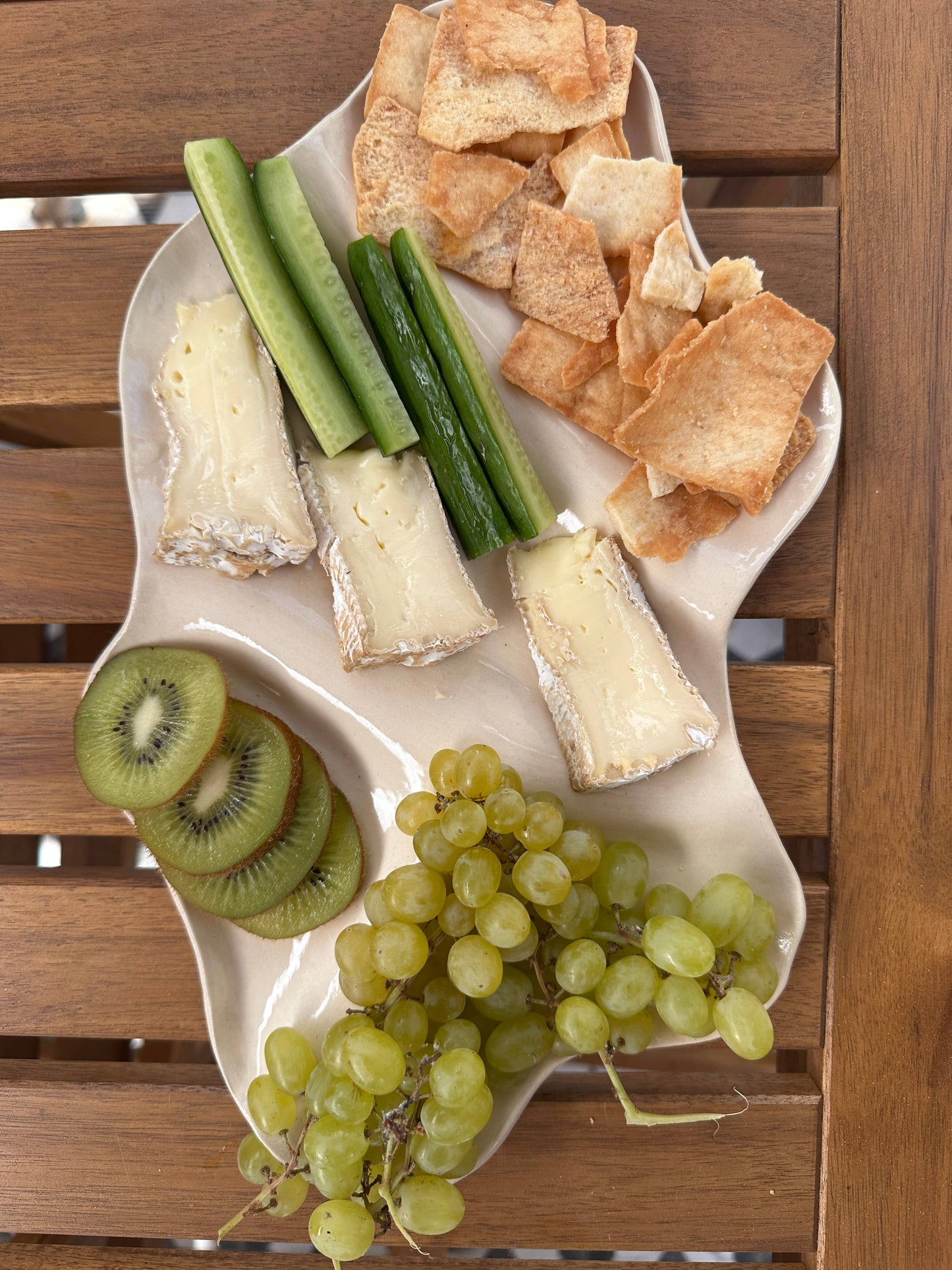 Girl Dinner Cheese and Charcuterie Board