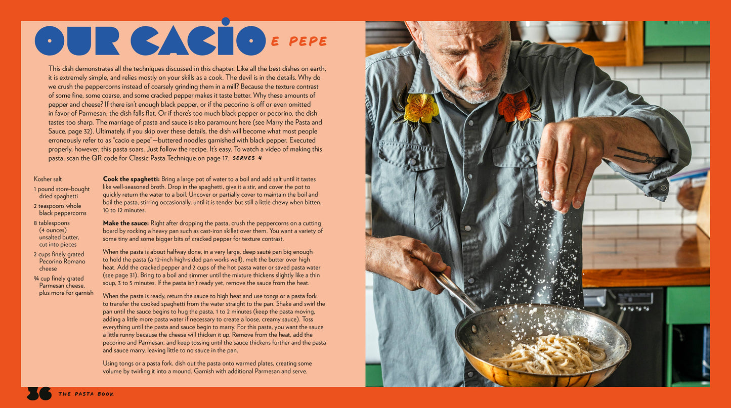 The Pasta Book
