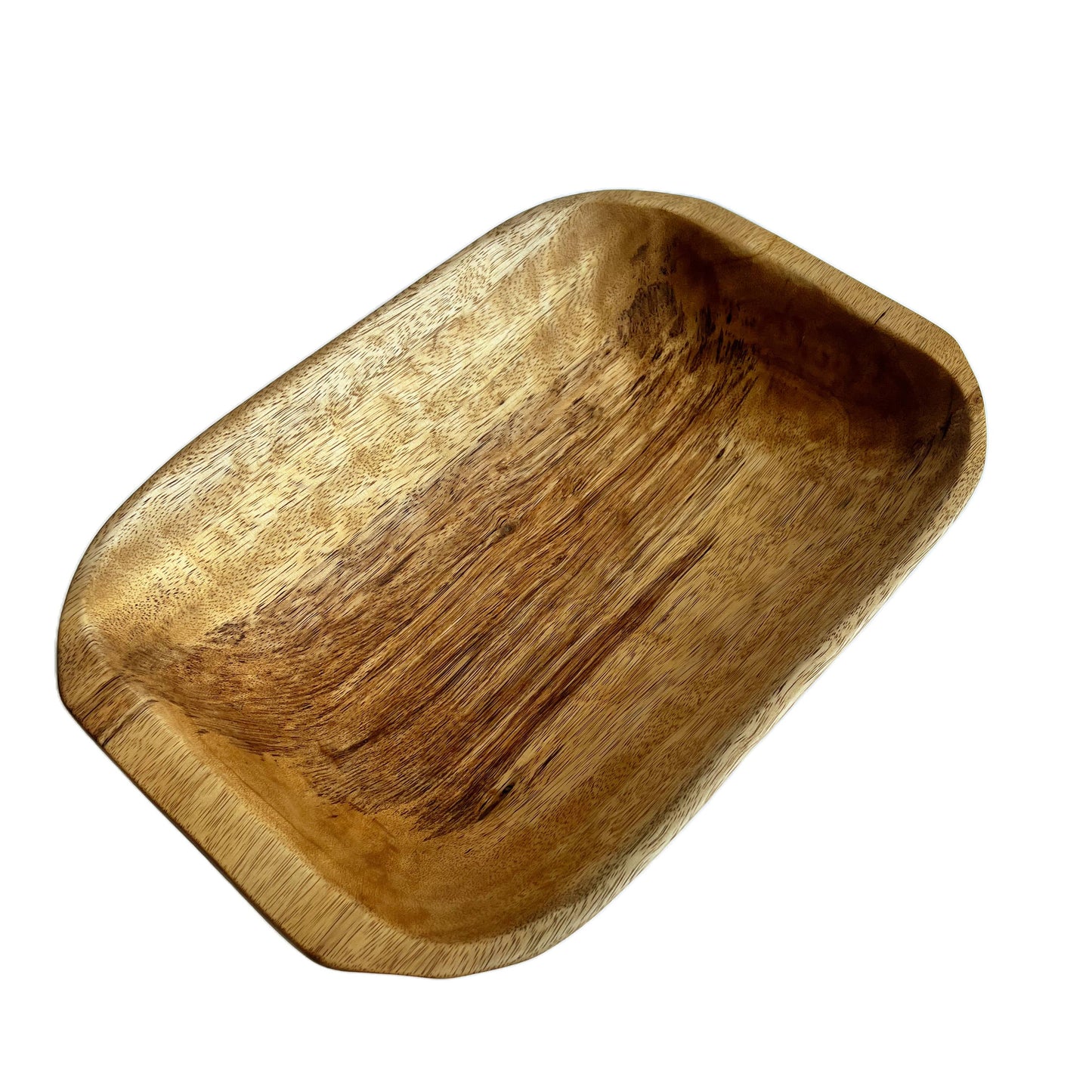 Rectangular Extra Large Wooden Bowl, Serving Tray