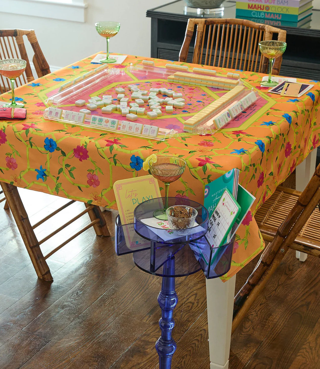 Mahjong Tablecloth