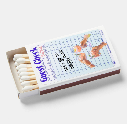 Happy Hour Match Box