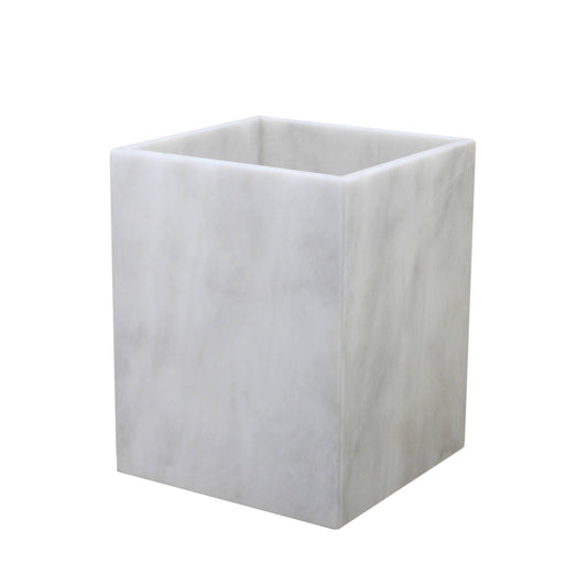 Myrtus Collection Pearl White Marble Polished Finish