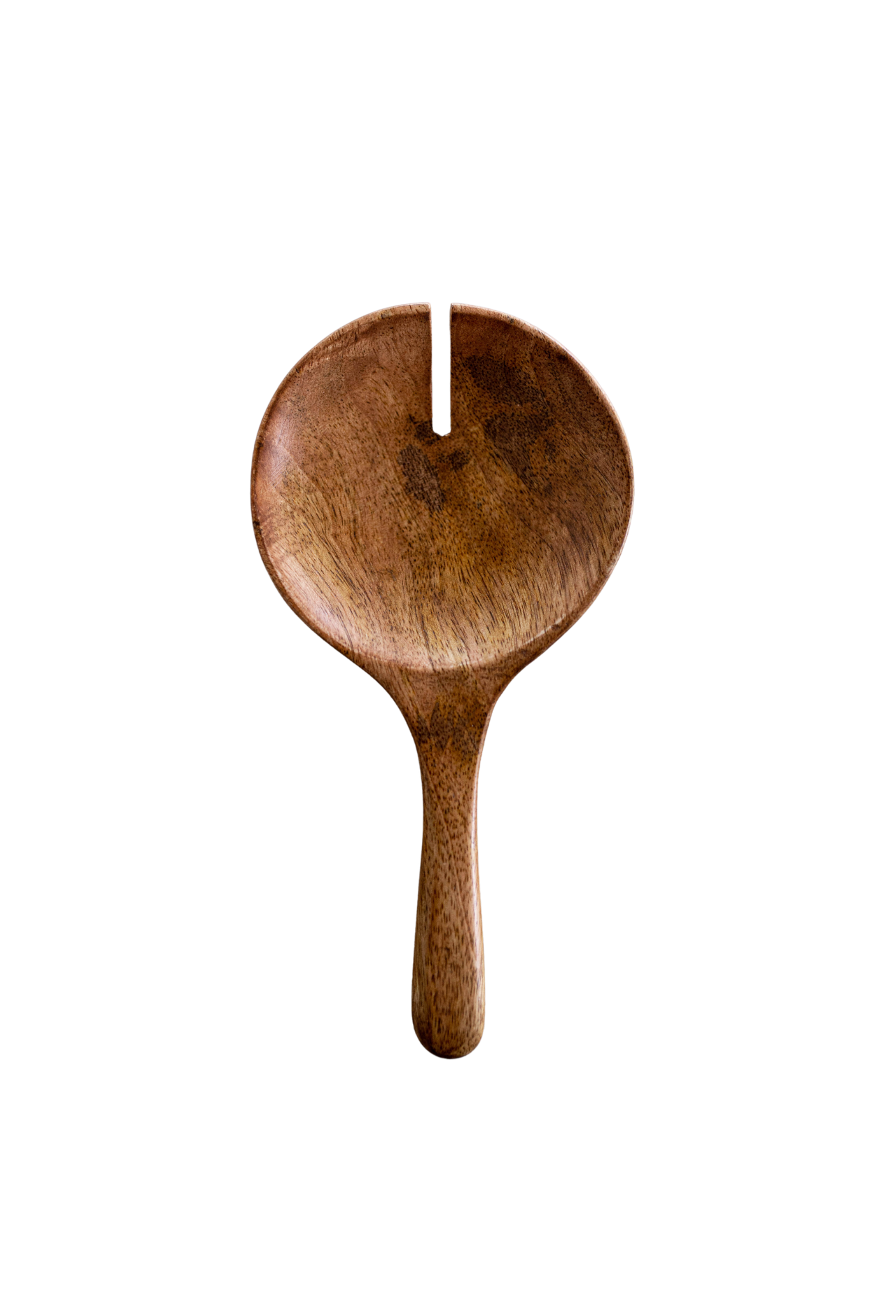 Large Hand Carved Mango Wood Spoons