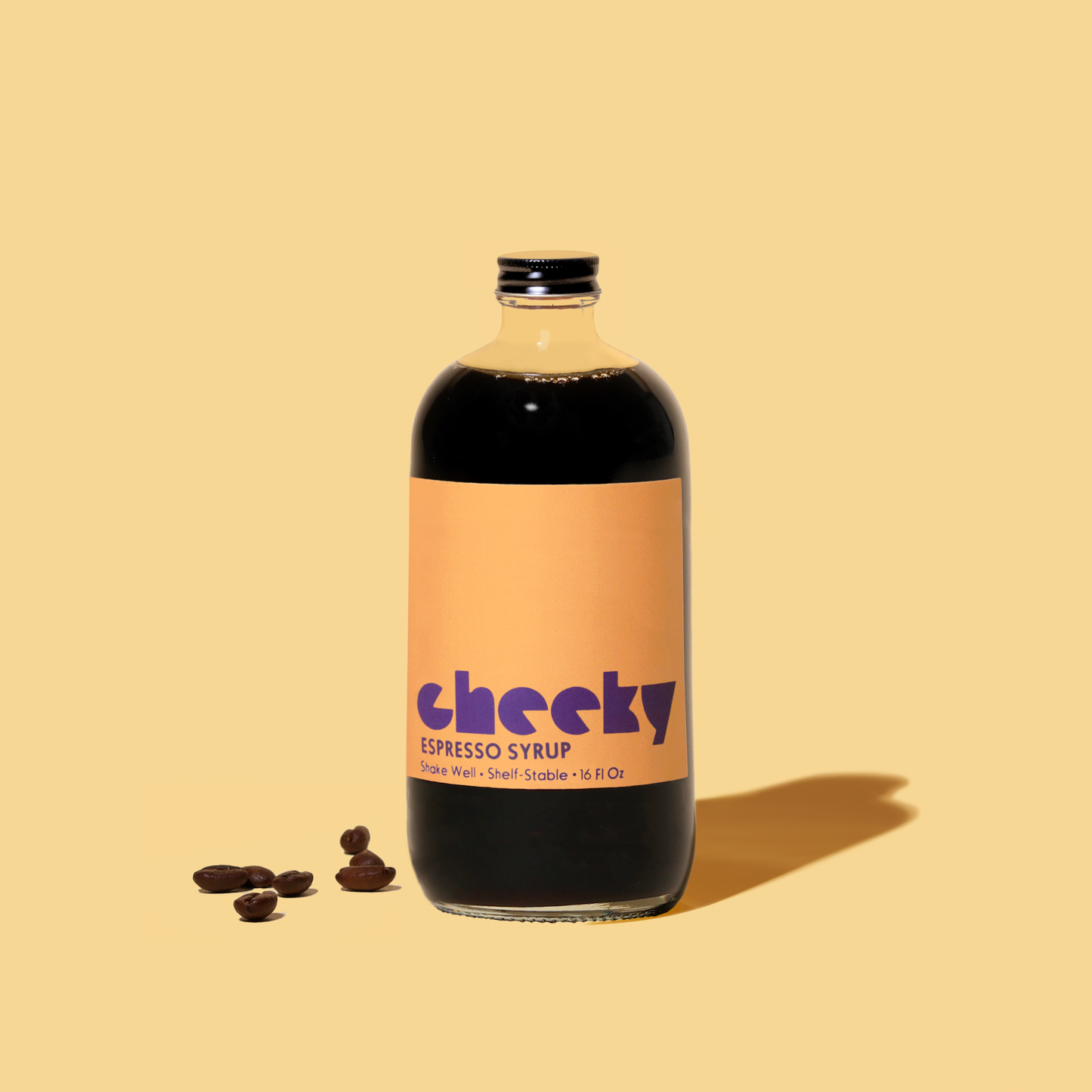 Cheeky Espresso Syrup 16 oz