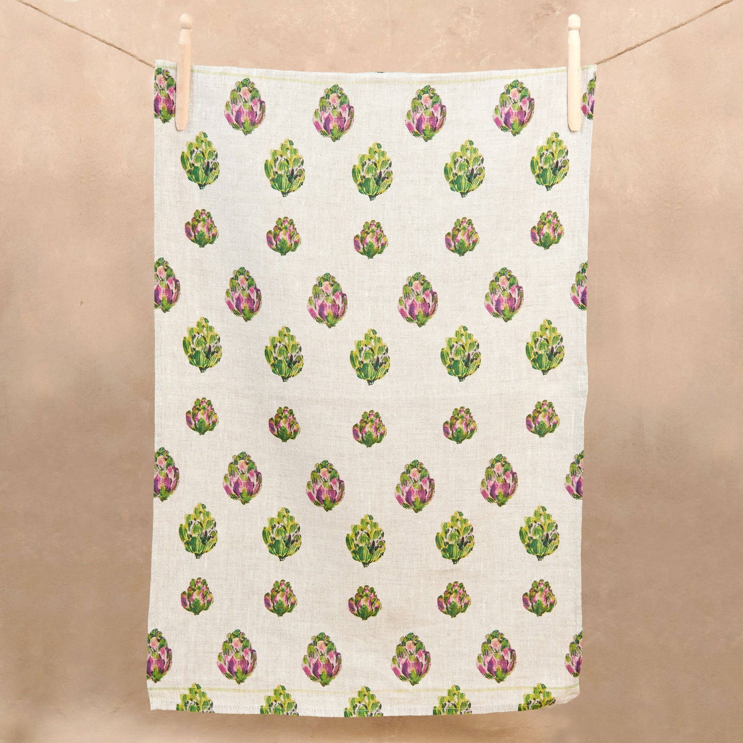 Artichokes Kitchen Towel