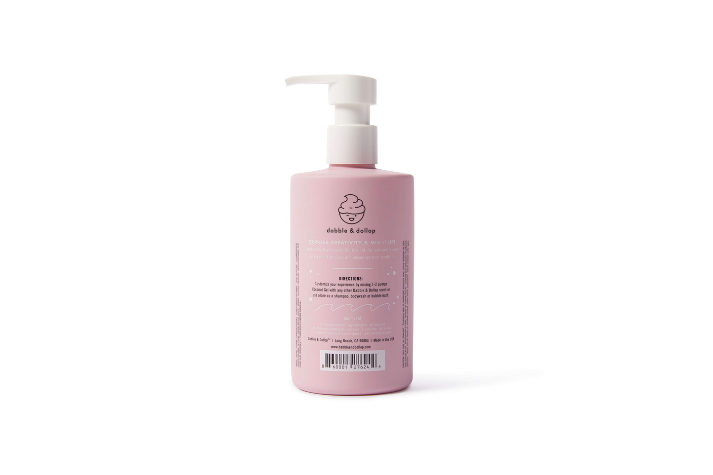 Coconut Shampoo, Body Wash & Bubbles
